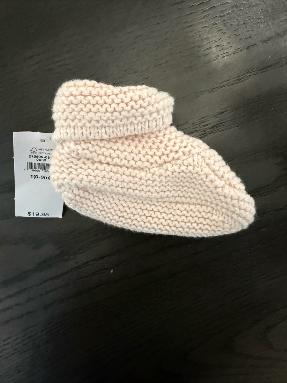 GAP Soft Garter Stitch Knit Baby
Brannan Booties - Pink - Sz O-3
Month - Picture 4 of 4